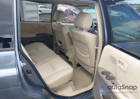 2006 Toyota Highlander V6 z USA, uszkodzony, nr VIN JTEEP21A660152132